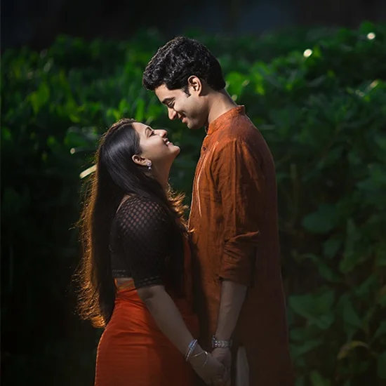 Couple in love